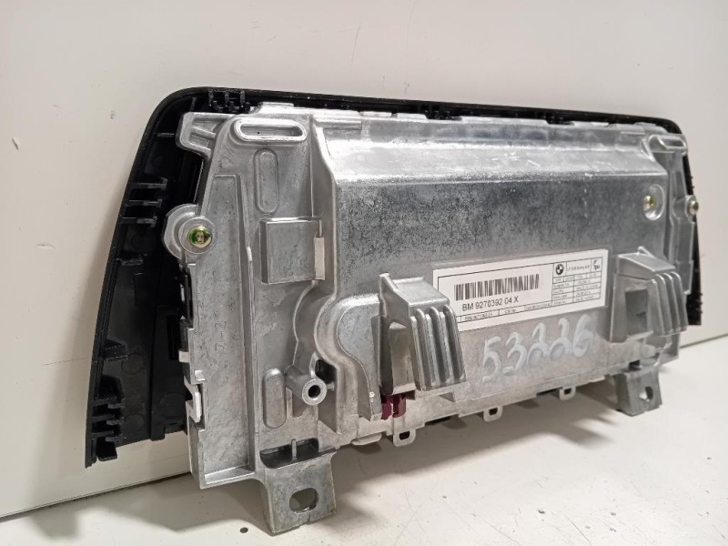 Display Multimediale 9270392 04 Bmw Serie 1 F20 Berlina 2012