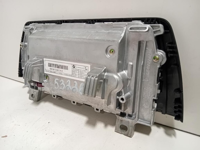 Display Multimediale 9270392 04 Bmw Serie 1 F20 Berlina 2012