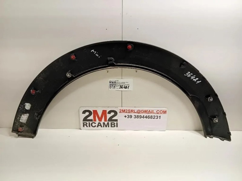 Supporto Modanatura Paracolpi Passaruota POST DX 5177 7 300 822 Mini MINI Cooper F55 2018