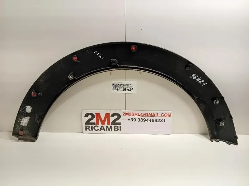 Supporto Modanatura Paracolpi Passaruota POST DX 5177 7 300 822 Mini MINI Cooper F55 2018