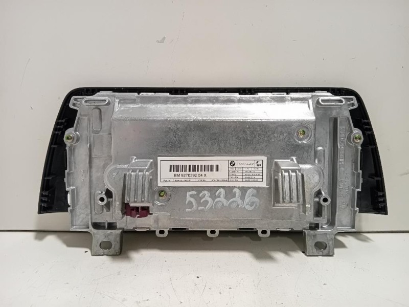 Display Multimediale 9270392 04 Bmw Serie 1 F20 Berlina 2012