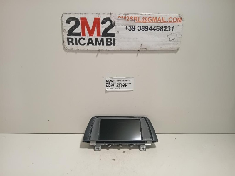 Display Multimediale 9270392 04 Bmw Serie 1 F20 Berlina 2012