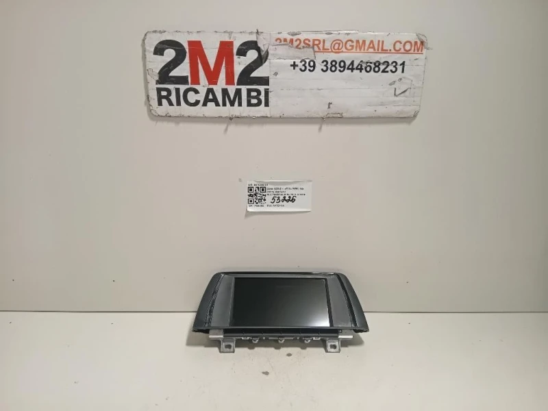 Display Multimediale 9270392 04 Bmw Serie 1 F20 Berlina 2012