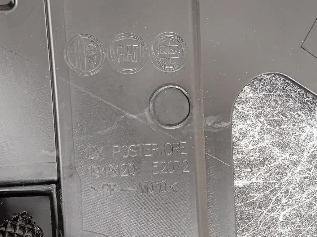 Pannello Rivestimento Porta POST DX Alfa Romeo Giulietta 2013