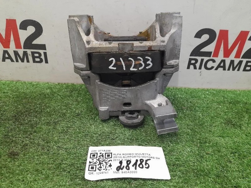 Supporto Motore 071A236 Alfa Romeo Giulietta 2010