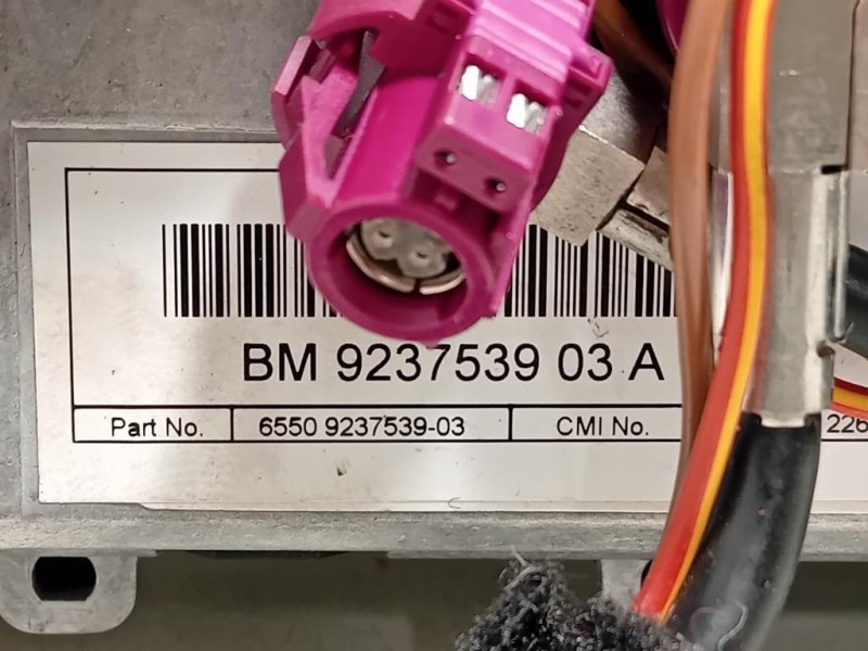 Display Multimediale 923753903 Bmw Serie 1 F20 Berlina 2012