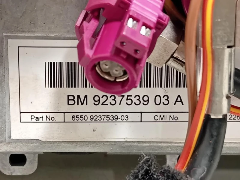 Display Multimediale 923753903 Bmw Serie 1 F20 Berlina 2012