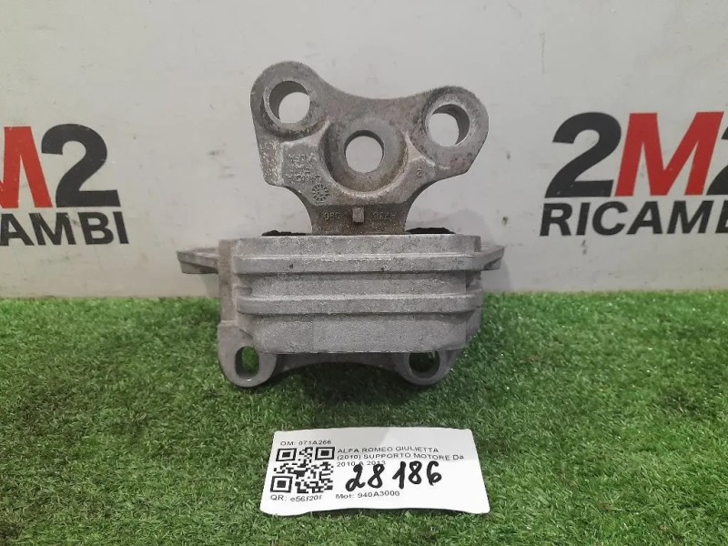 Supporto Motore 071A266 Alfa Romeo Giulietta 2010