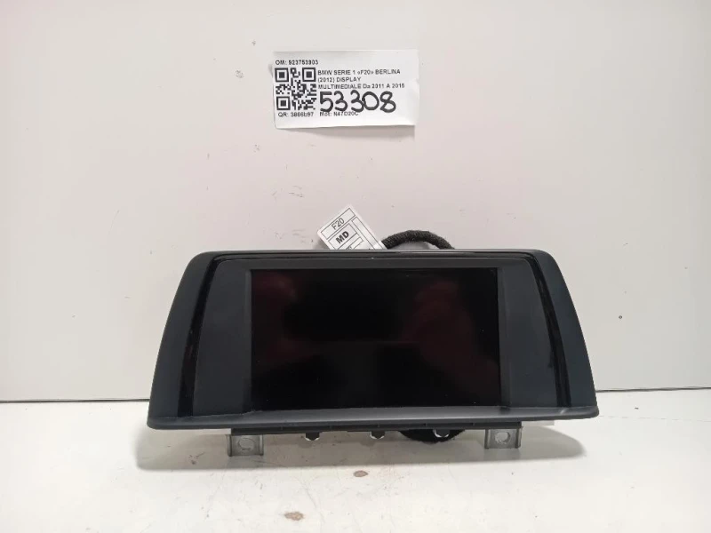 Display Multimediale 923753903 Bmw Serie 1 F20 Berlina 2012