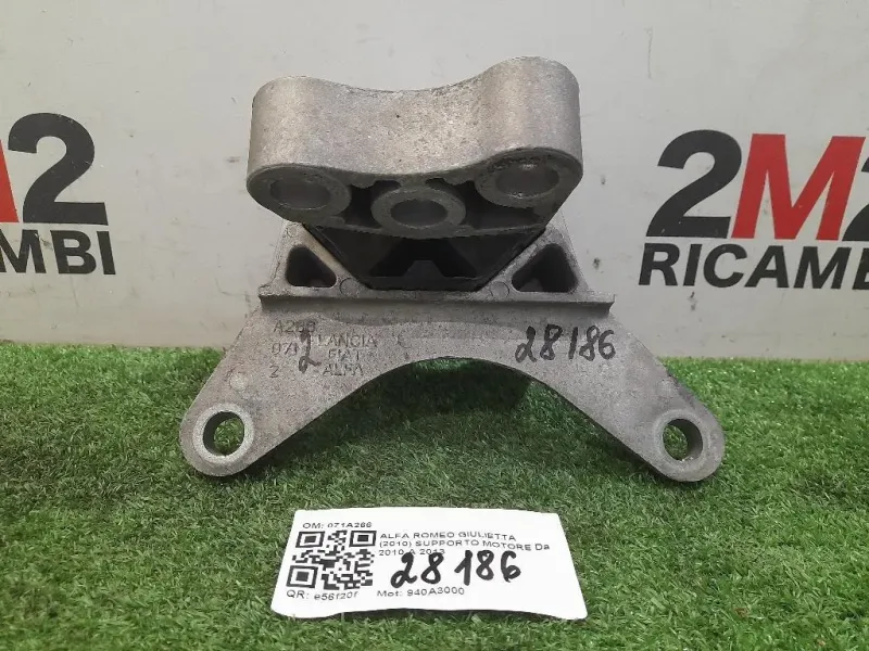 Supporto Motore 071A266 Alfa Romeo Giulietta 2010