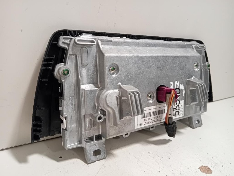 Display Multimediale 926275202 Bmw Serie 1 F20 Berlina 2012