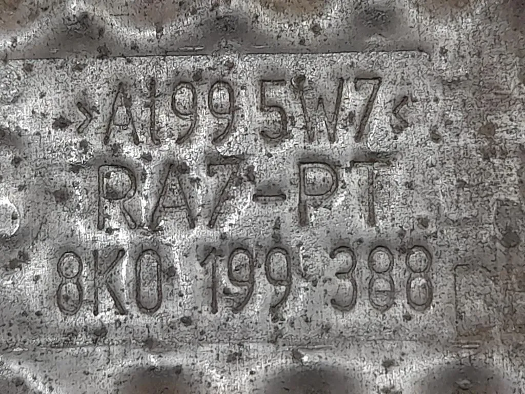 Supporto Motore 8K0199388 Audi A4 8K2 2008