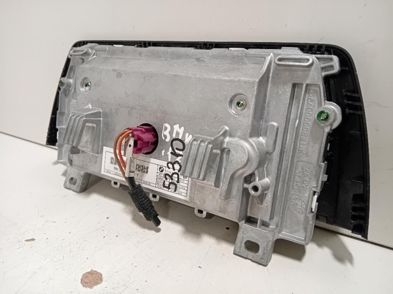 Display Multimediale 926275202 Bmw Serie 1 F20 Berlina 2012