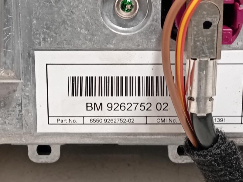 Display Multimediale 926275202 Bmw Serie 1 F20 Berlina 2012