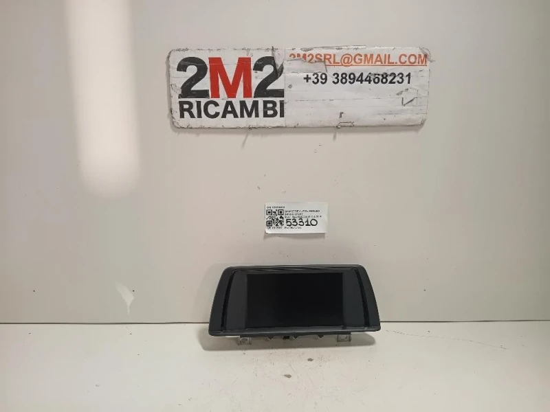 Display Multimediale 926275202 Bmw Serie 1 F20 Berlina 2012