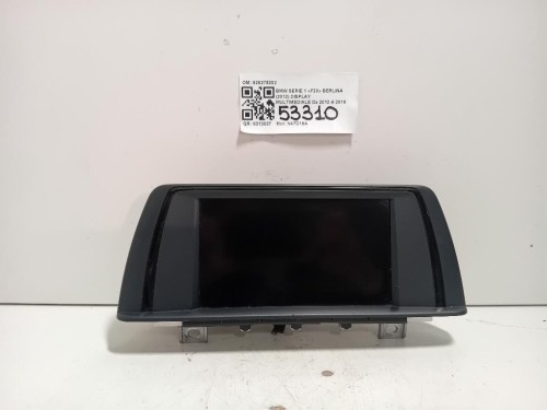 Display Multimediale 926275202 Bmw Serie 1 F20 Berlina 2012