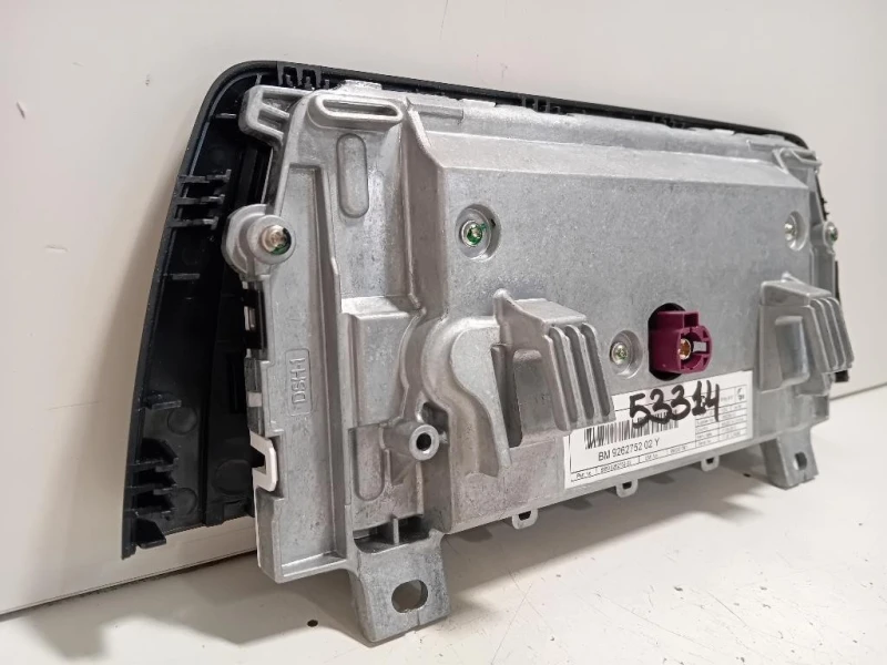 Display Multimediale 9262752 Bmw Serie 1 F20 Berlina 2012