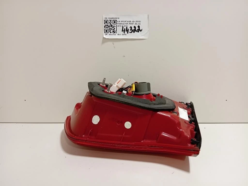 Fanale INT POST SX 924053W010 Kia Sportage III 2010