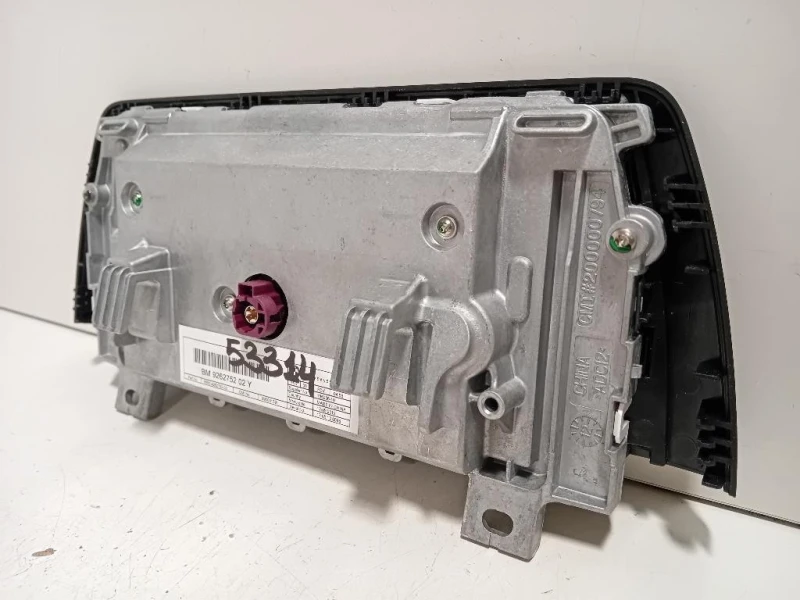 Display Multimediale 9262752 Bmw Serie 1 F20 Berlina 2012