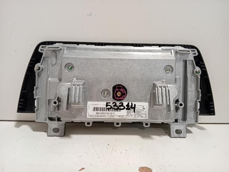 Display Multimediale 9262752 Bmw Serie 1 F20 Berlina 2012