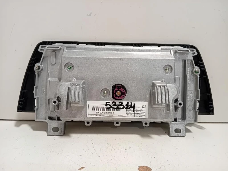 Display Multimediale 9262752 Bmw Serie 1 F20 Berlina 2012