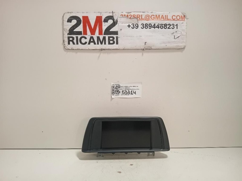 Display Multimediale 9262752 Bmw Serie 1 F20 Berlina 2012