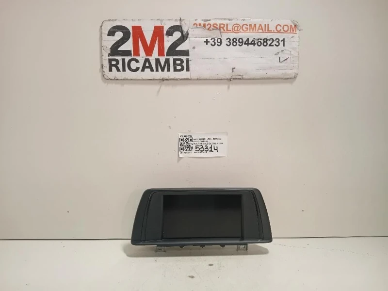 Display Multimediale 9262752 Bmw Serie 1 F20 Berlina 2012