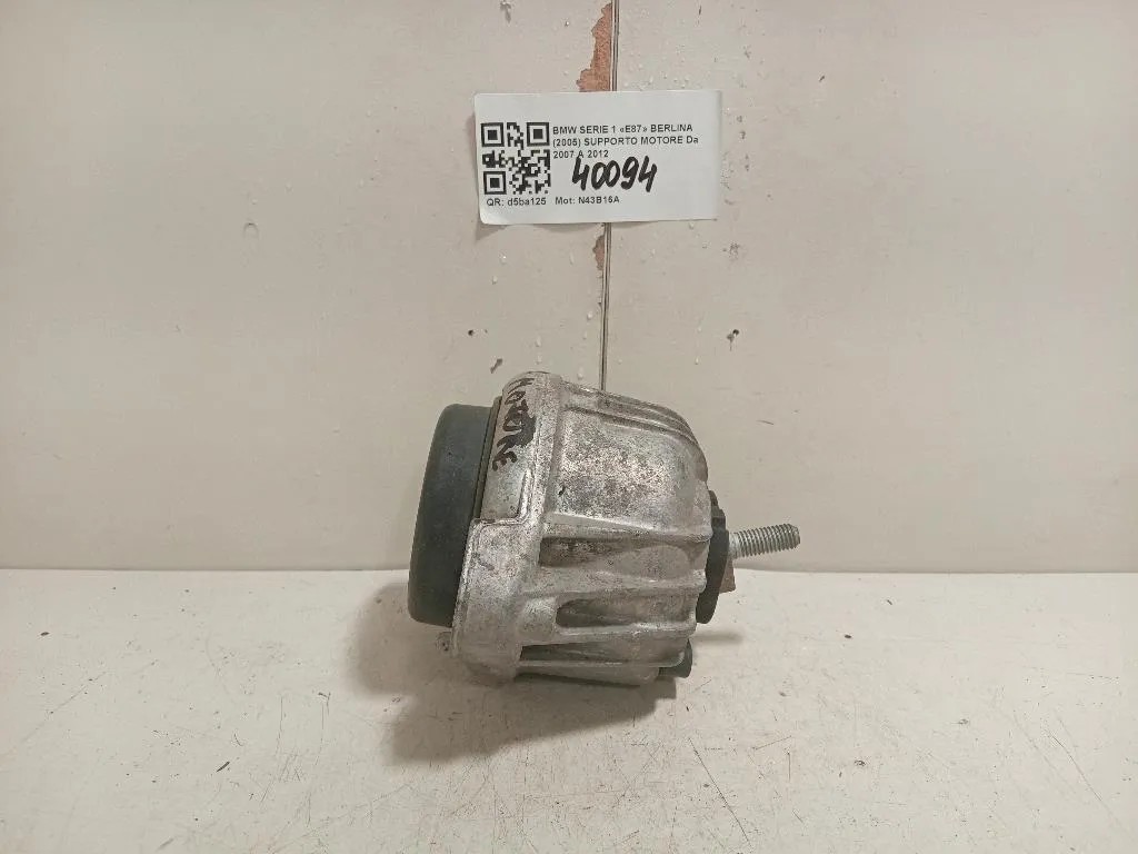 Supporto Motore  Bmw Serie 1 E87 Berlina 2005
