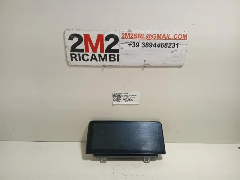 Display Multimediale DISPLAY MULTIMEDIALE Bmw Serie 1 F20 Berlina 2012