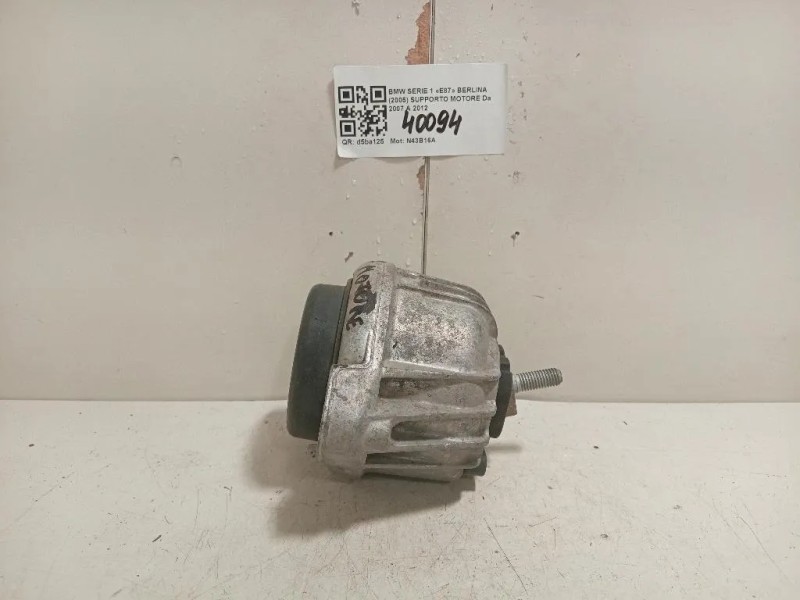 Supporto Motore  Bmw Serie 1 E87 Berlina 2005