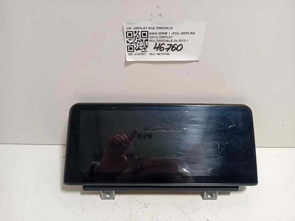 Display Multimediale DISPLAY MULTIMEDIALE Bmw Serie 1 F20 Berlina 2012