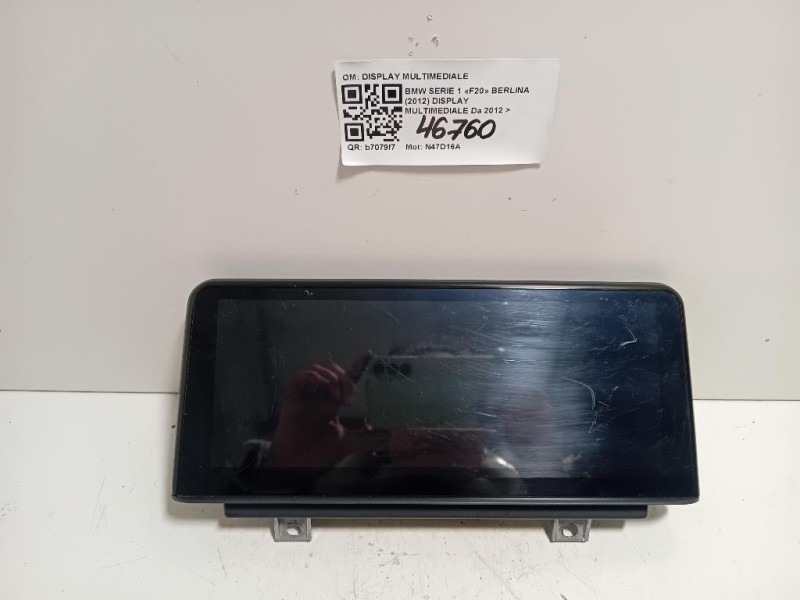 Display Multimediale DISPLAY MULTIMEDIALE Bmw Serie 1 F20 Berlina 2012