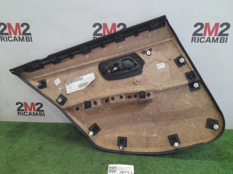 Pannello Rivestimento Porta POST DX 51427217628 Bmw Serie 3 E90 Berlina 2005