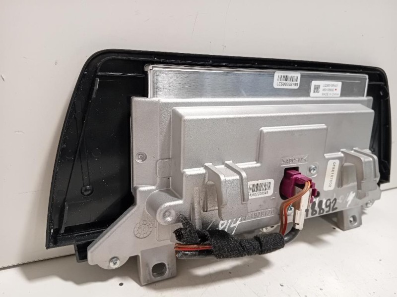 Display Multimediale 929224402 Bmw Serie 1 F20 Berlina 2012