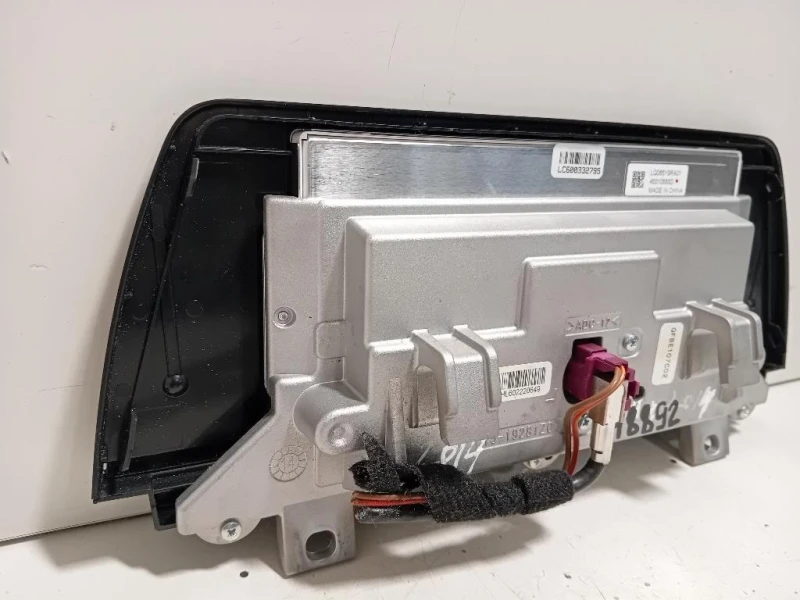 Display Multimediale 929224402 Bmw Serie 1 F20 Berlina 2012