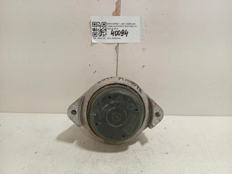 Supporto Motore  Bmw Serie 1 E87 Berlina 2005
