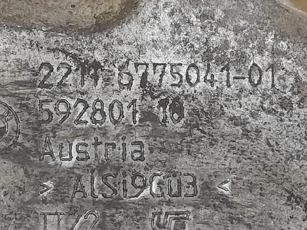 Supporto Motore 59280110 Bmw Serie 1 E87 Berlina 2005