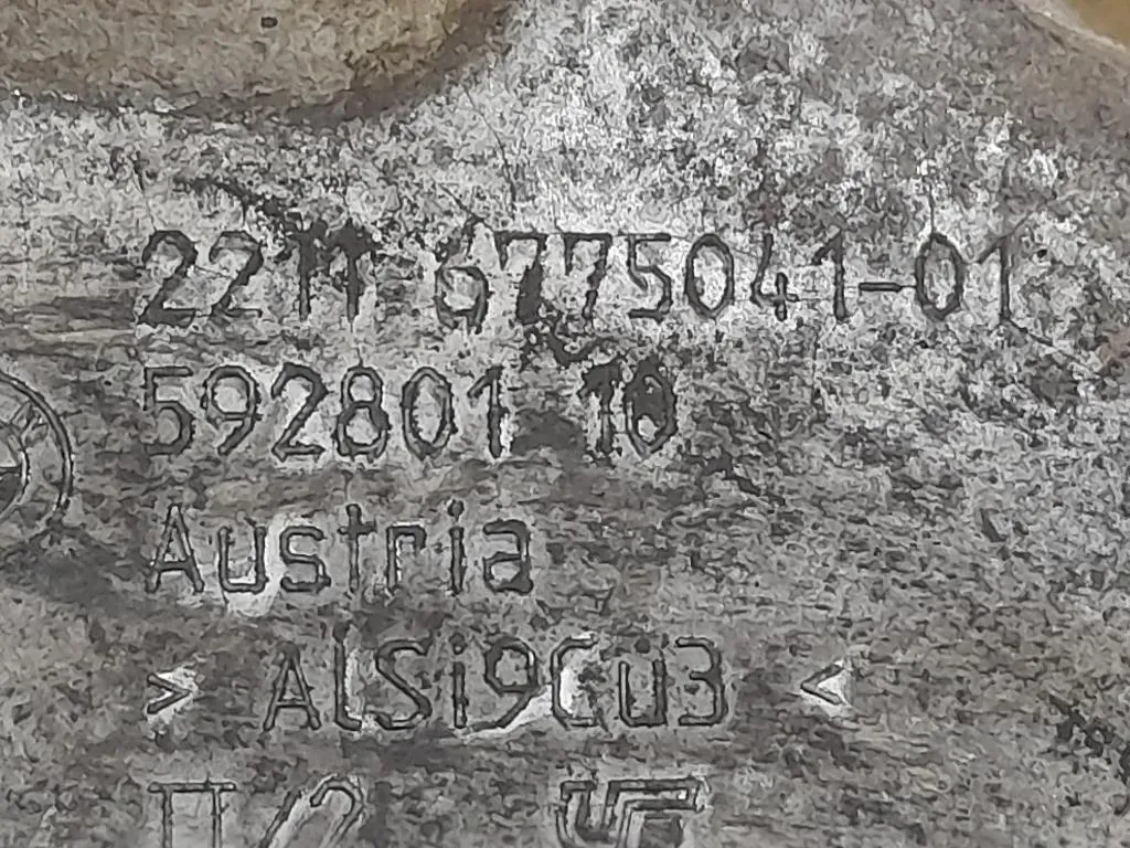 Supporto Motore 59280110 Bmw Serie 1 E87 Berlina 2005