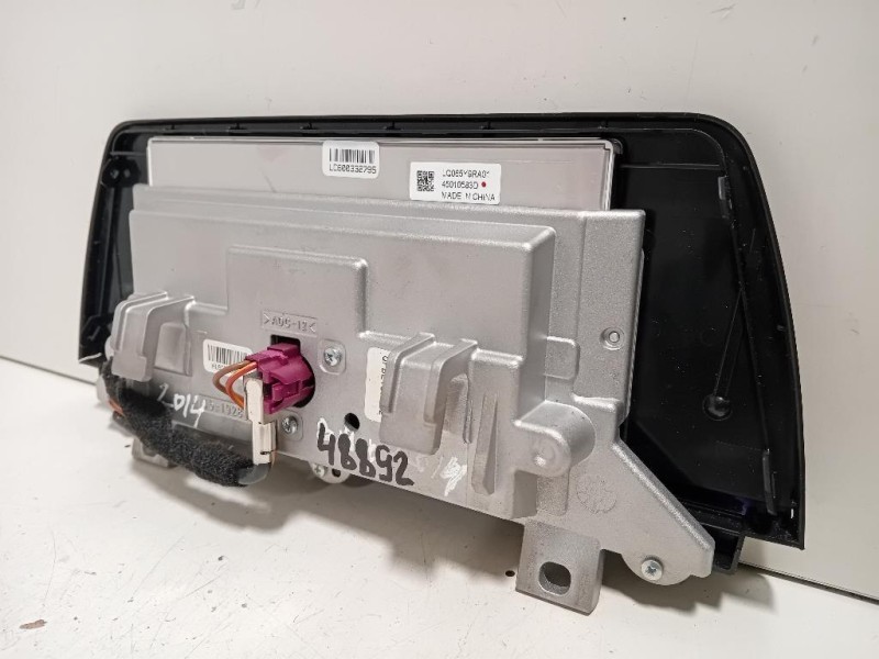 Display Multimediale 929224402 Bmw Serie 1 F20 Berlina 2012