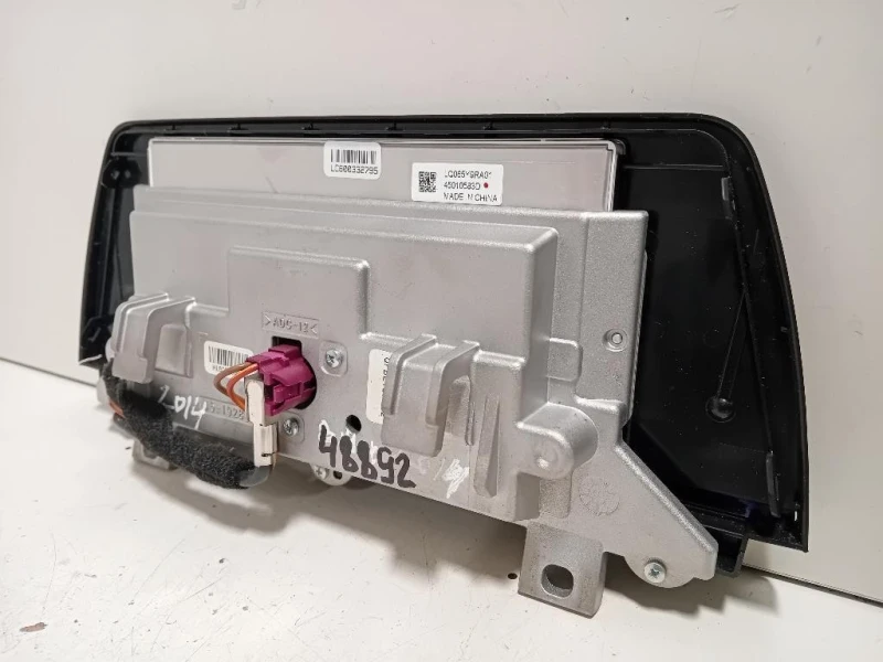 Display Multimediale 929224402 Bmw Serie 1 F20 Berlina 2012