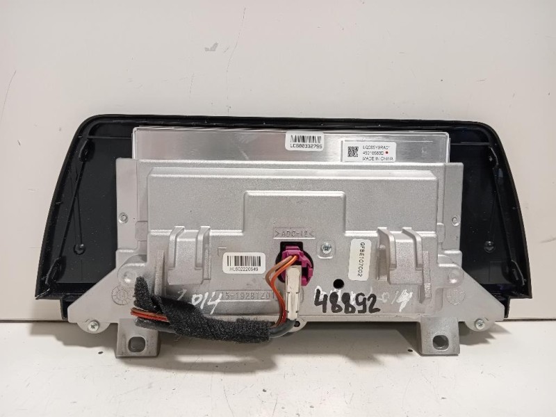 Display Multimediale 929224402 Bmw Serie 1 F20 Berlina 2012