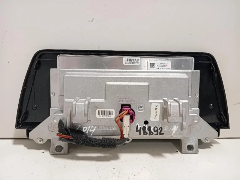 Display Multimediale 929224402 Bmw Serie 1 F20 Berlina 2012