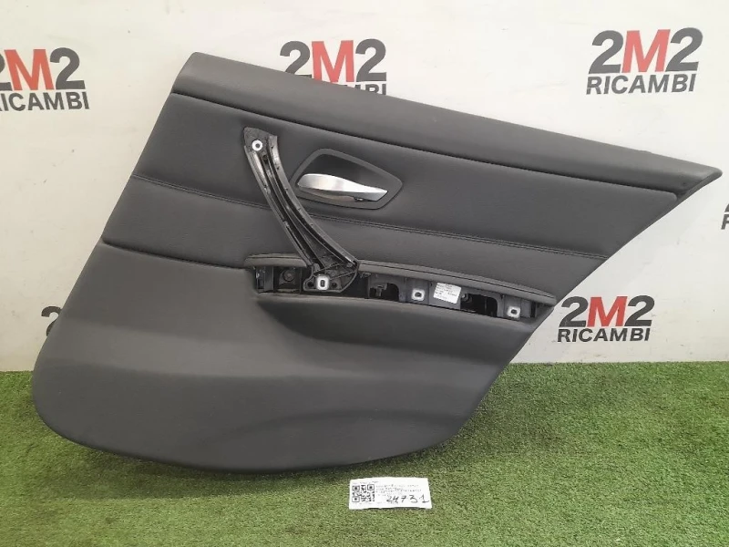 Pannello Rivestimento Porta POST DX 51427217628 Bmw Serie 3 E90 Berlina 2005