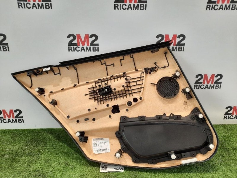 Pannello Rivestimento Porta POST DX 51427280896 Bmw Serie 3 F30 Berlina 2015