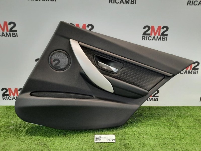 Pannello Rivestimento Porta POST DX 51427280896 Bmw Serie 3 F30 Berlina 2015