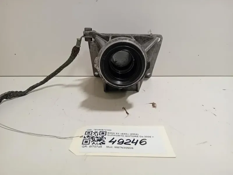 Supporto Motore 75160673153 Bmw X3 E83 2004