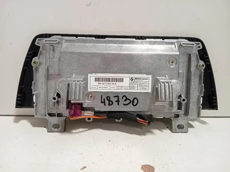 Display Multimediale 927039204 Bmw Serie 1 F20 Berlina 2012