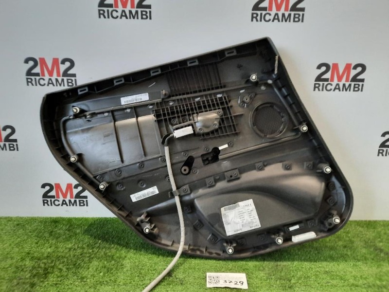 Pannello Rivestimento Porta POST DX 51427321358 Bmw Serie 3 F34 GT 2012