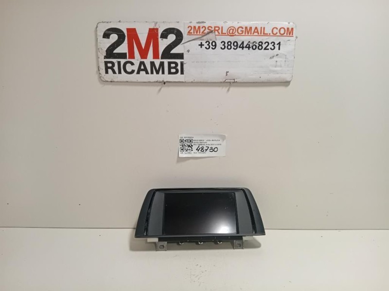 Display Multimediale 927039204 Bmw Serie 1 F20 Berlina 2012