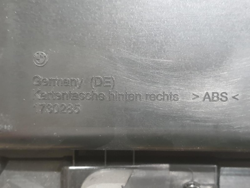 Pannello Rivestimento Porta POST DX 1730285 Bmw Serie 5 F07 GT 2010